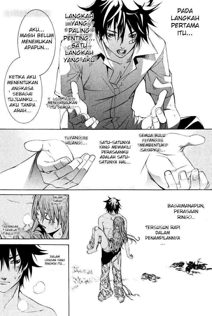 Air Gear Chapter 141 Gambar 13