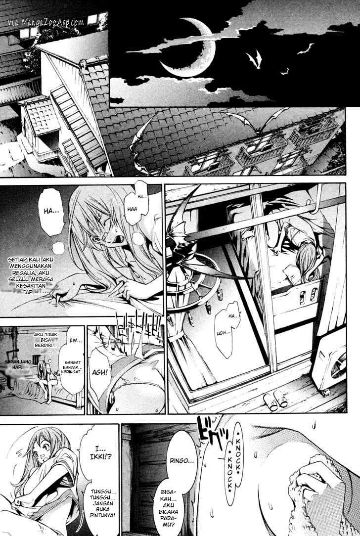 Air Gear Chapter 141 Gambar 15