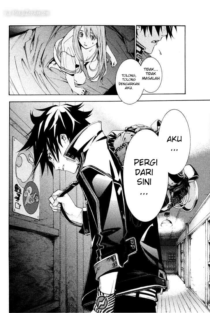 Air Gear Chapter 141 Gambar 16