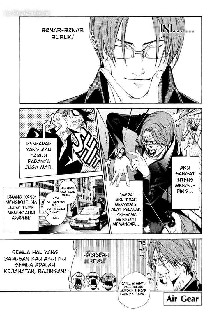 Baca Manga Air Gear Chapter 141 Gambar 2