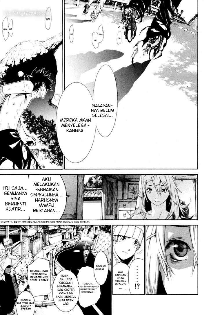 Air Gear Chapter 141 Gambar 4