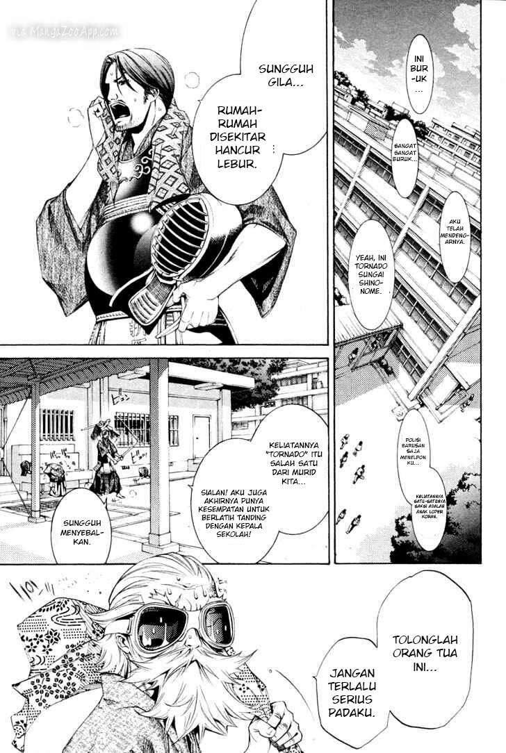 Air Gear Chapter 141 Gambar 6