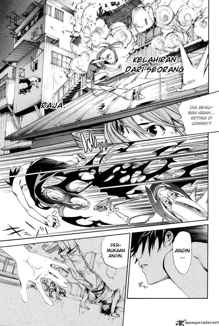 Air Gear Chapter 138 Gambar 13