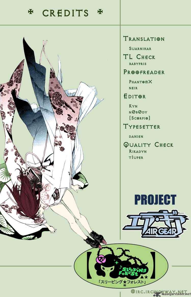 Air Gear Chapter 138 Gambar 15