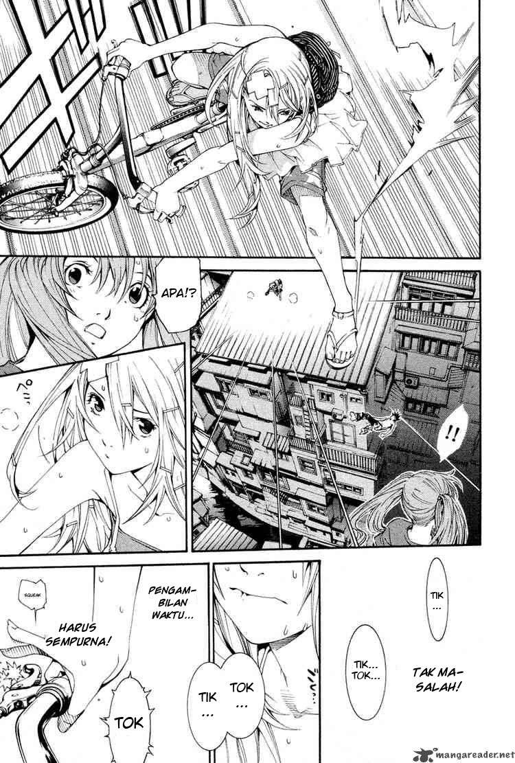 Air Gear Chapter 137 Gambar 10