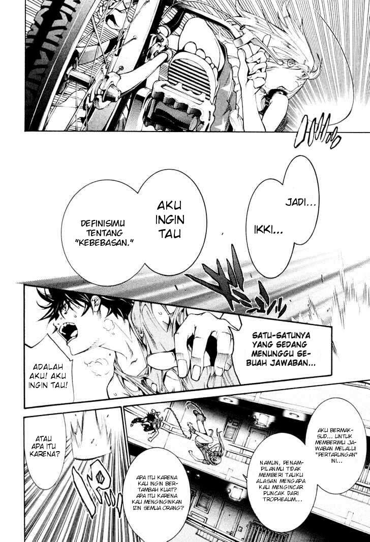 Air Gear Chapter 136 Gambar 8