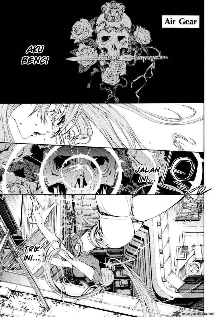 Baca Komik Air Gear Chapter 135 Gambar 1