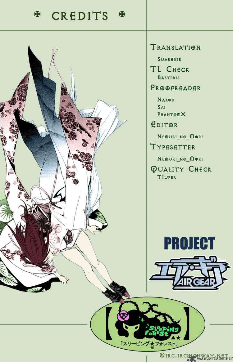 Air Gear Chapter 135 Gambar 20