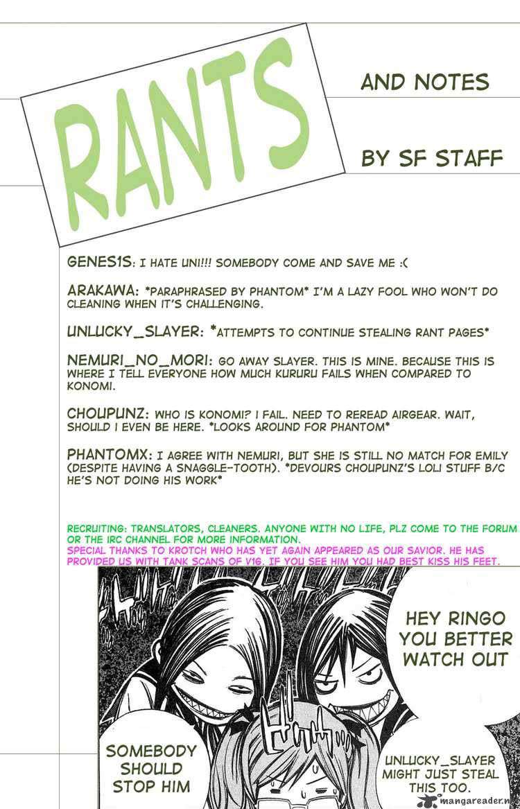 Air Gear Chapter 135 Gambar 21