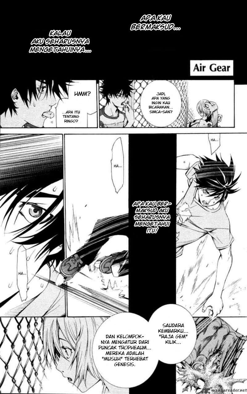 Baca Manga Air Gear Chapter 134 Gambar 2