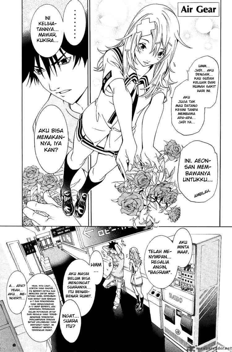 Baca Komik Air Gear Chapter 130 Gambar 1