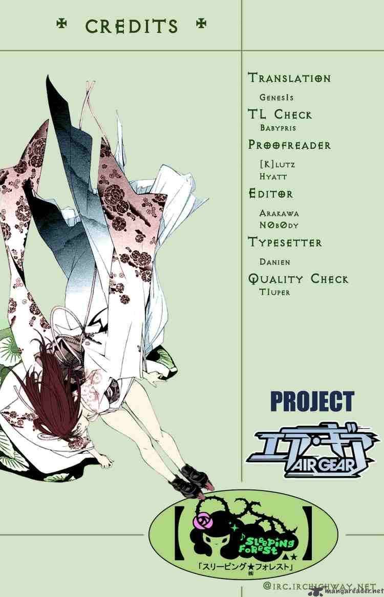 Air Gear Chapter 127 Gambar 18