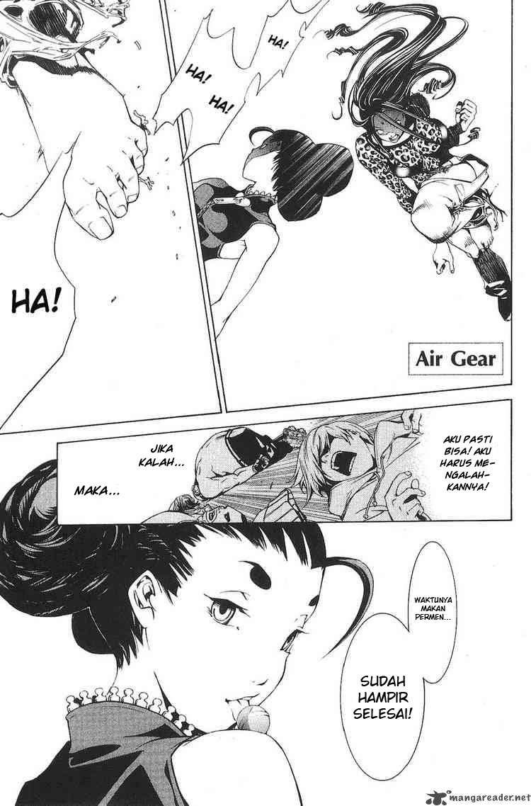 Baca Komik Air Gear Chapter 124 Gambar 1