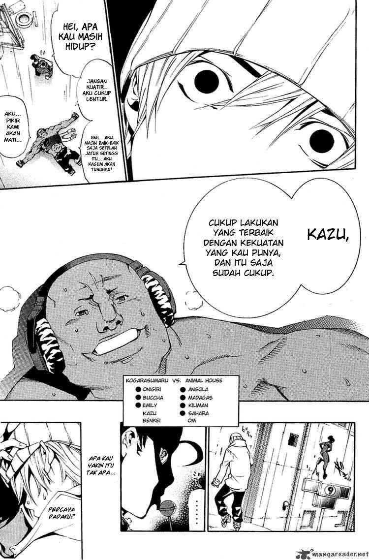 Air Gear Chapter 124 Gambar 18