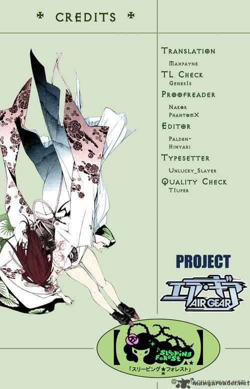 Air Gear Chapter 124 Gambar 22