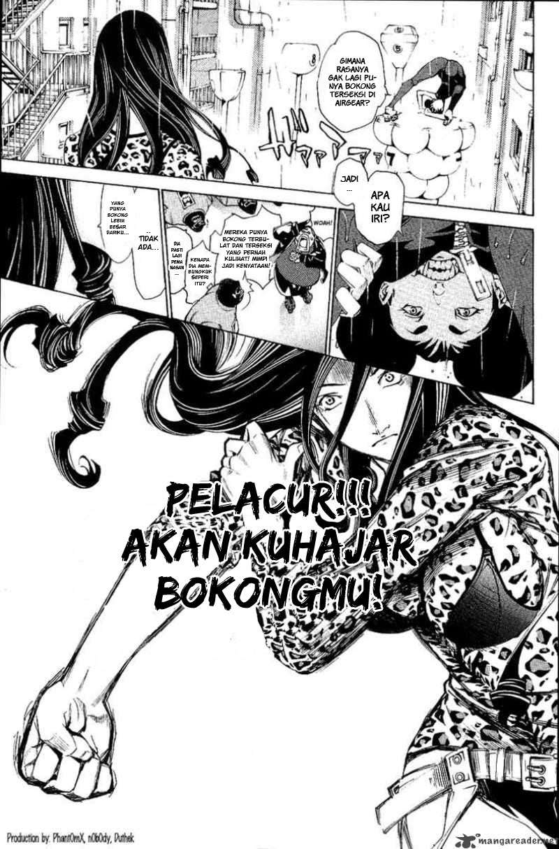 Baca Komik Air Gear Chapter 123 Gambar 1