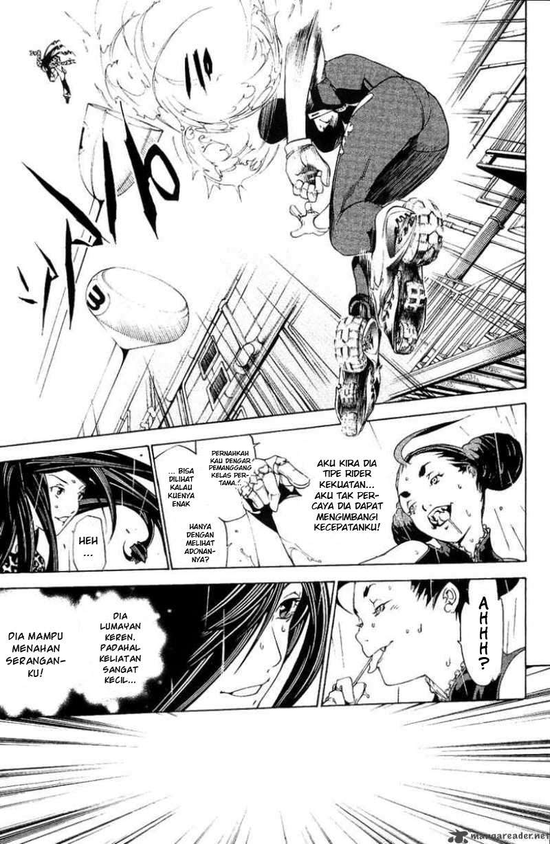 Air Gear Chapter 123 Gambar 17