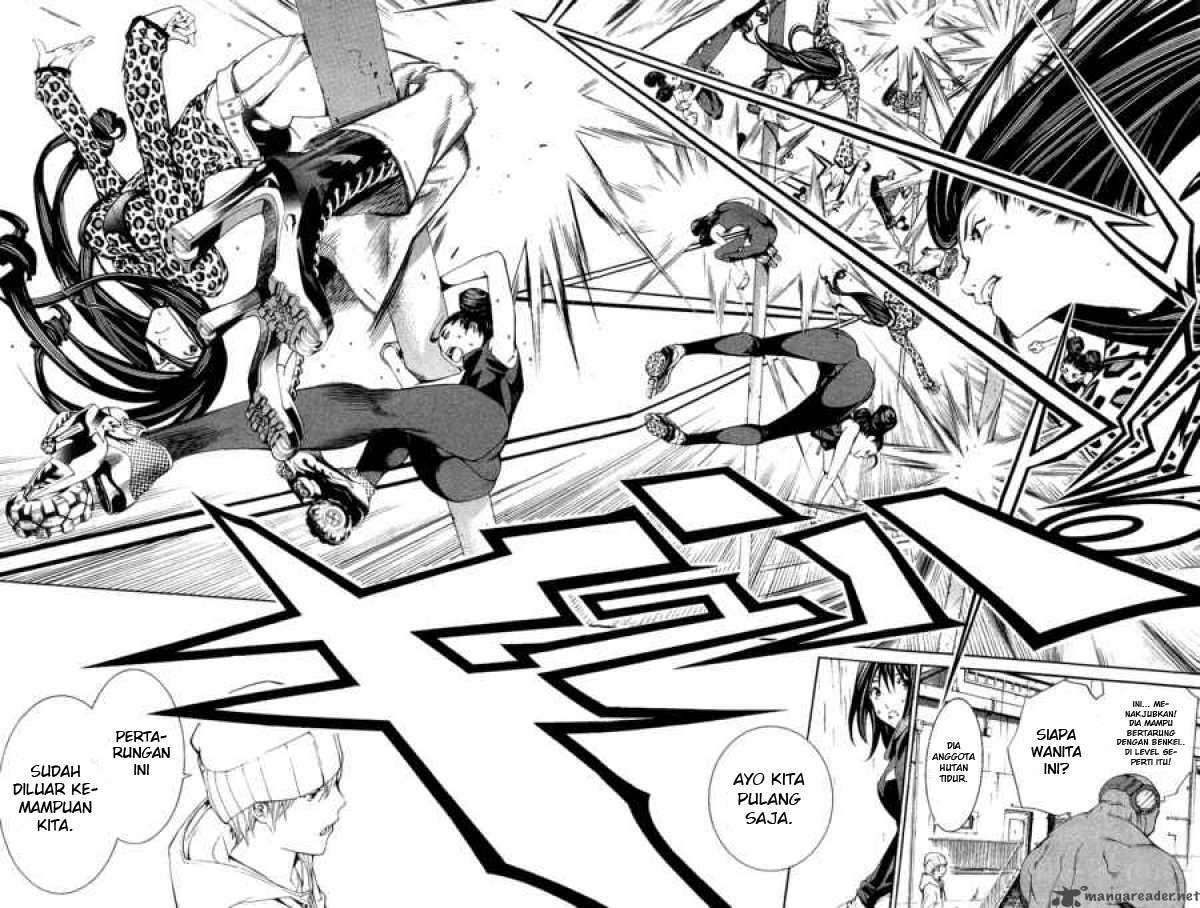 Air Gear Chapter 123 Gambar 18