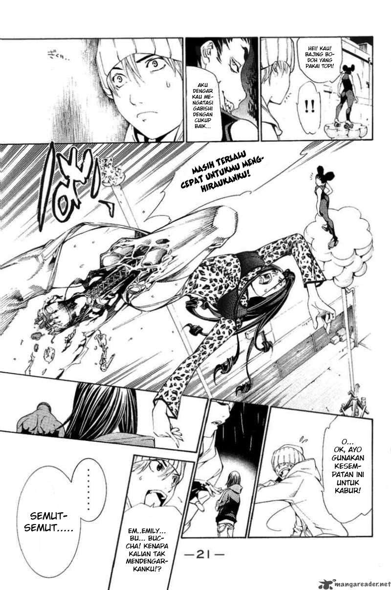 Air Gear Chapter 123 Gambar 24