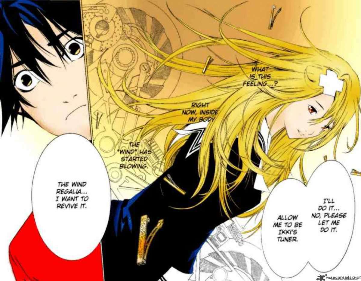 Air Gear Chapter 123 Gambar 32