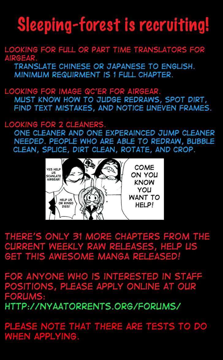 Air Gear Chapter 121 Gambar 4