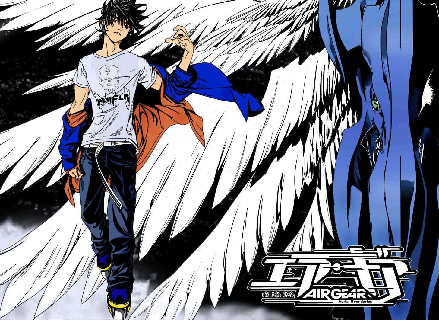 Baca Komik Air Gear Chapter 118 Gambar 1