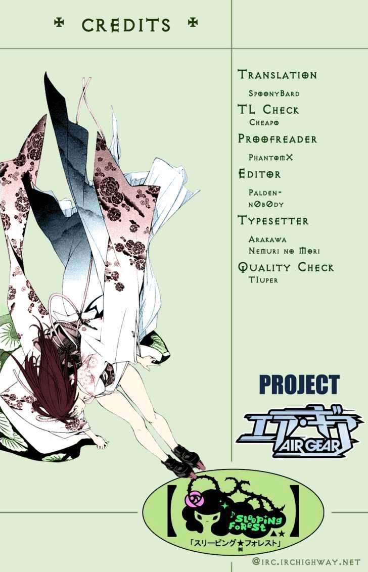 Air Gear Chapter 118 Gambar 3