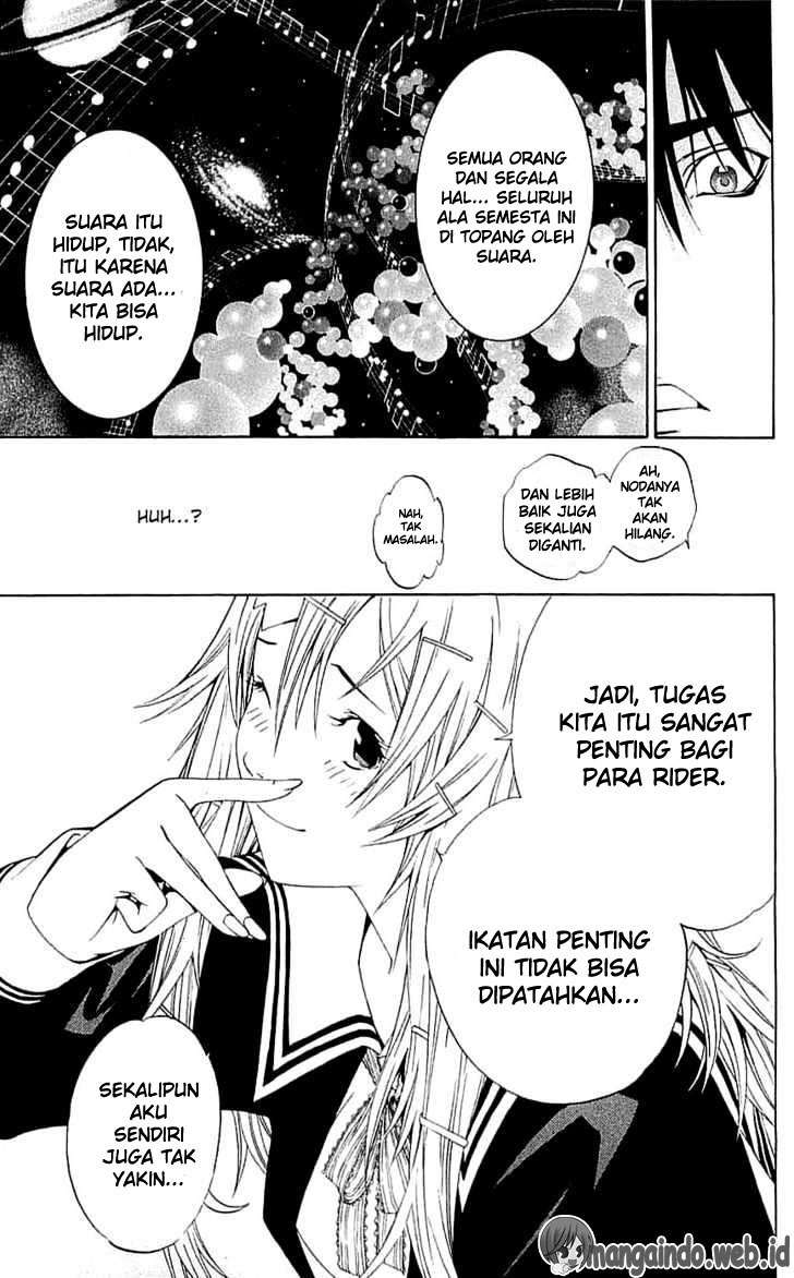 Air Gear Chapter 117 Gambar 16