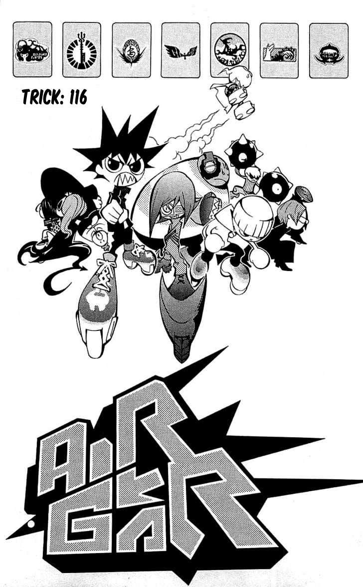 Baca Komik Air Gear Chapter 116 Gambar 1