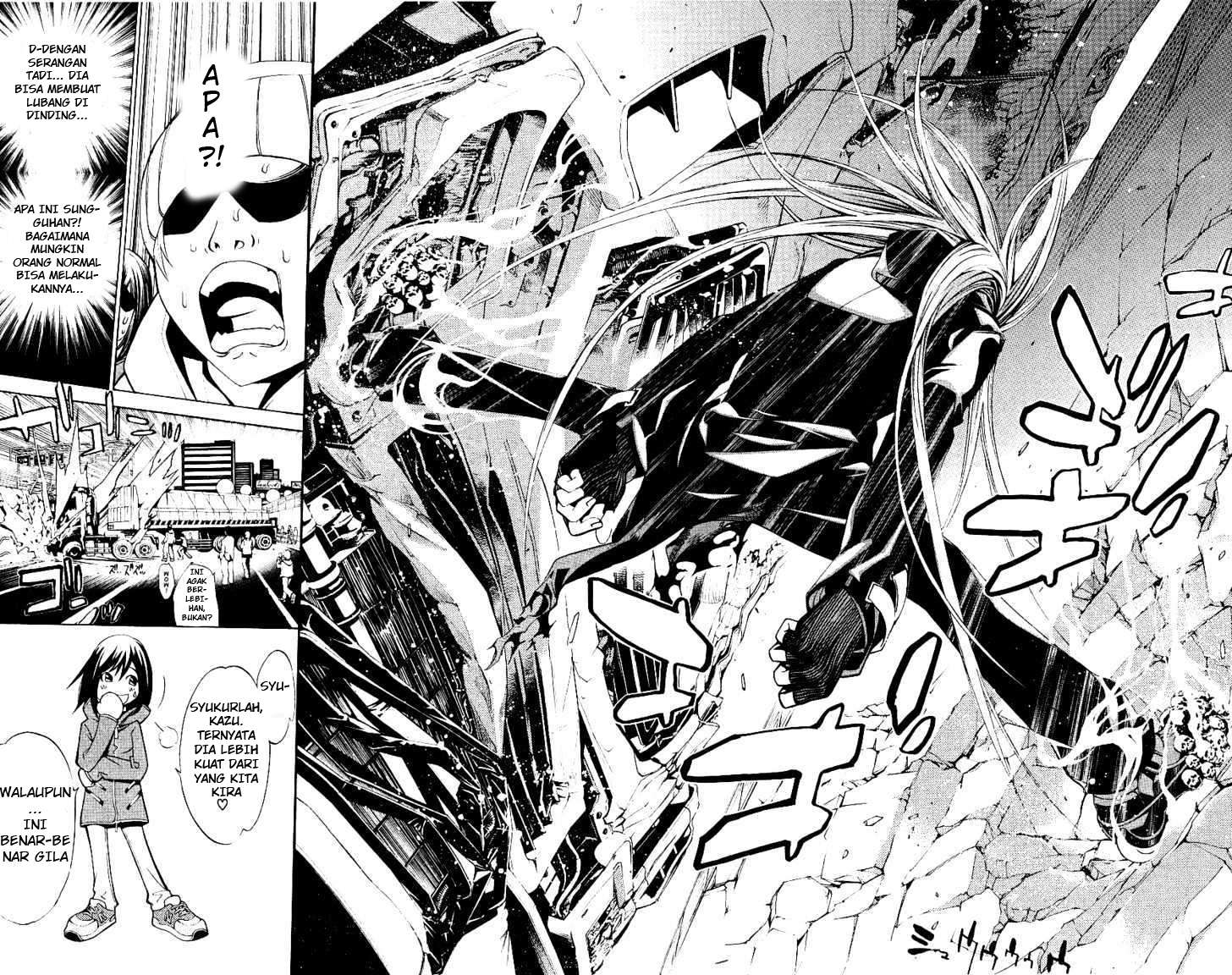 Air Gear Chapter 113 Gambar 4