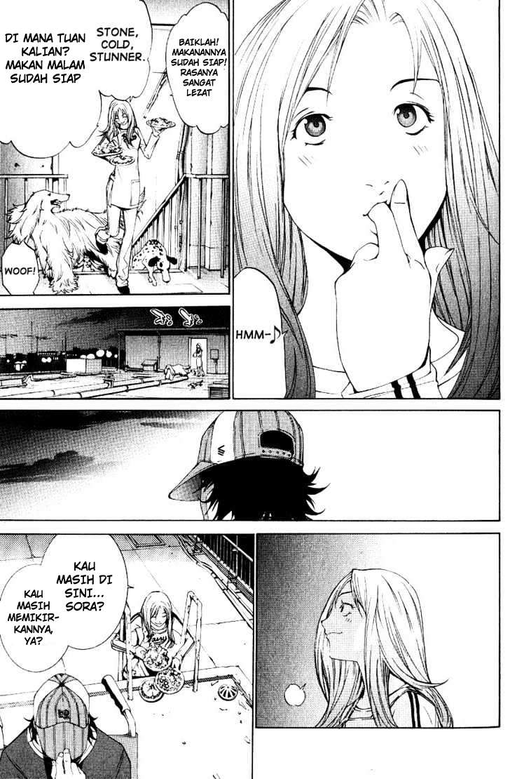 Air Gear Chapter 107 Gambar 9