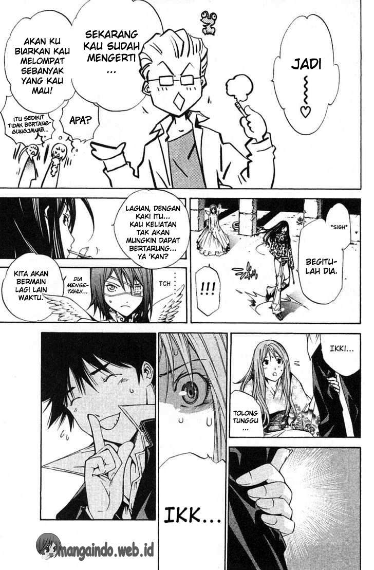 Air Gear Chapter 101 Gambar 11