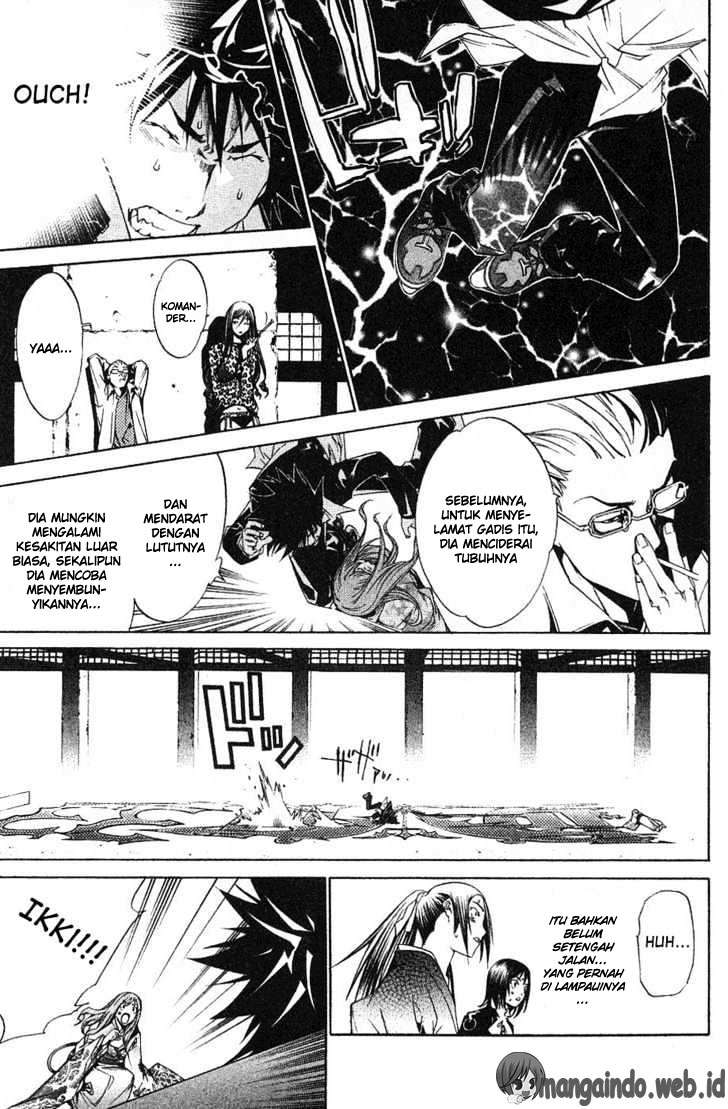 Air Gear Chapter 101 Gambar 13