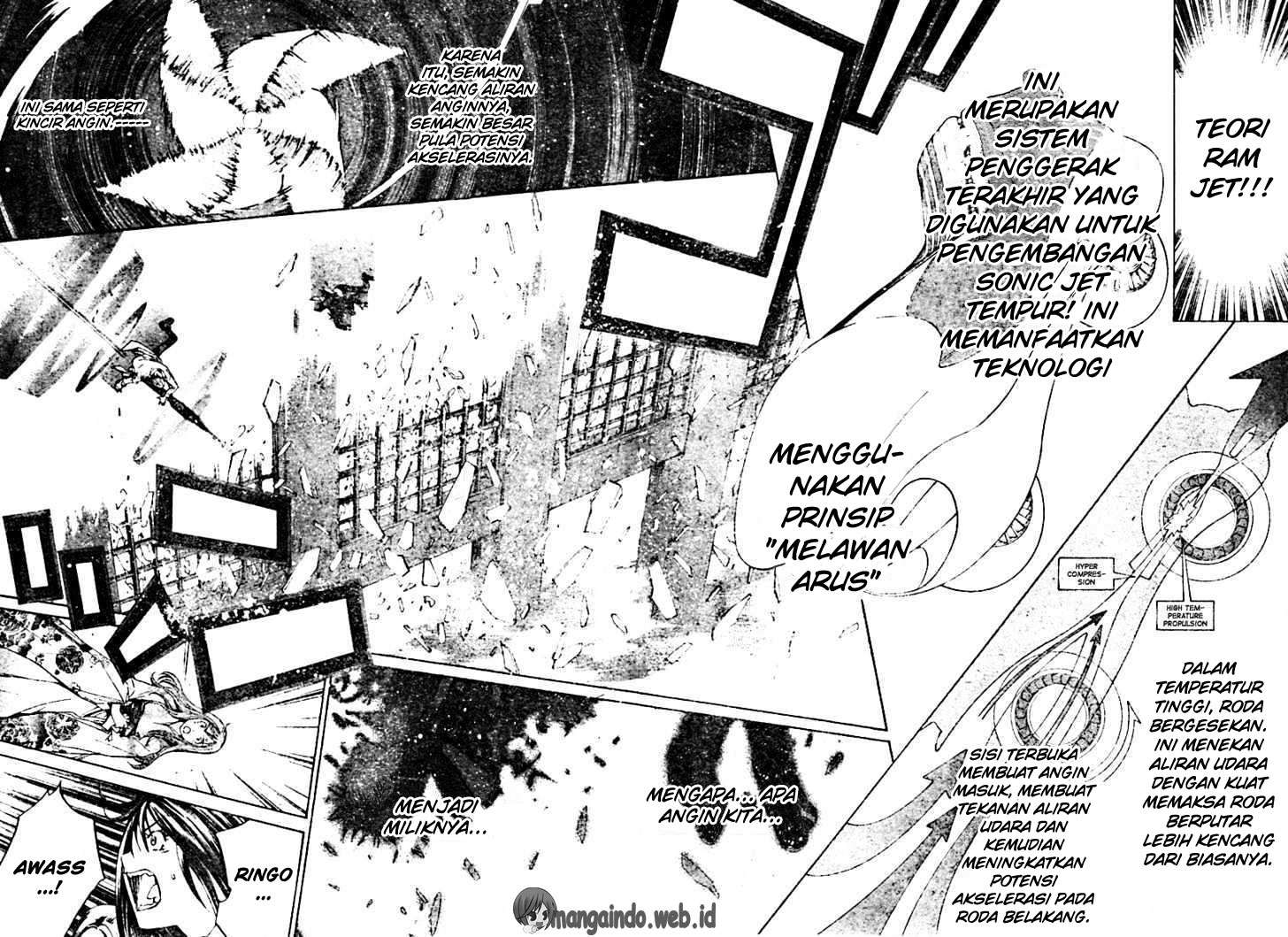 Air Gear Chapter 101 Gambar 5