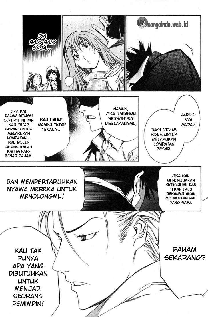 Air Gear Chapter 101 Gambar 9