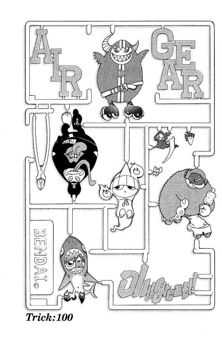 Baca Komik Air Gear Chapter 100 Gambar 1