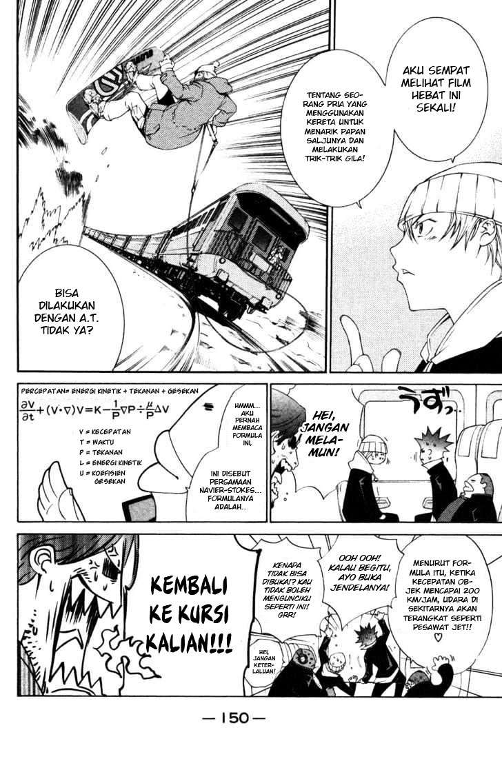 Air Gear Chapter 96 Gambar 16