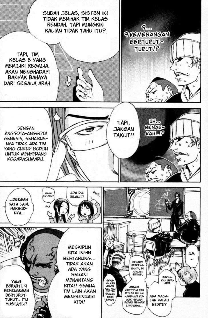 Air Gear Chapter 95 Gambar 14