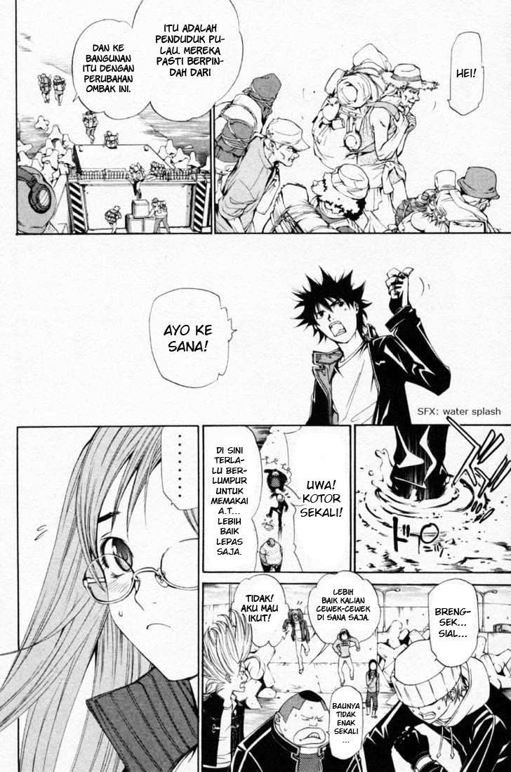 Air Gear Chapter 95 Gambar 7
