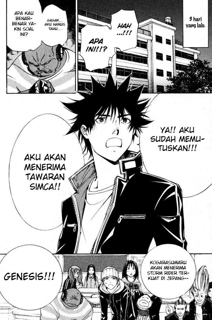 Air Gear Chapter 95 Gambar 9