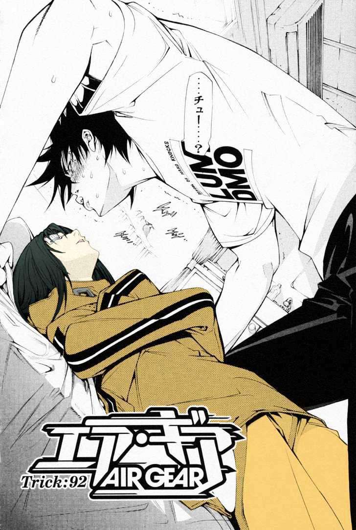 Air Gear Chapter 92 Gambar 4