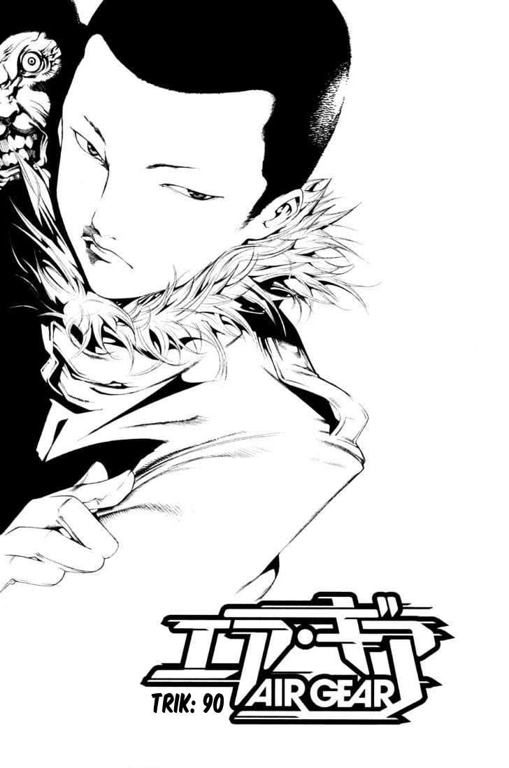 Baca Komik Air Gear Chapter 90 Gambar 1