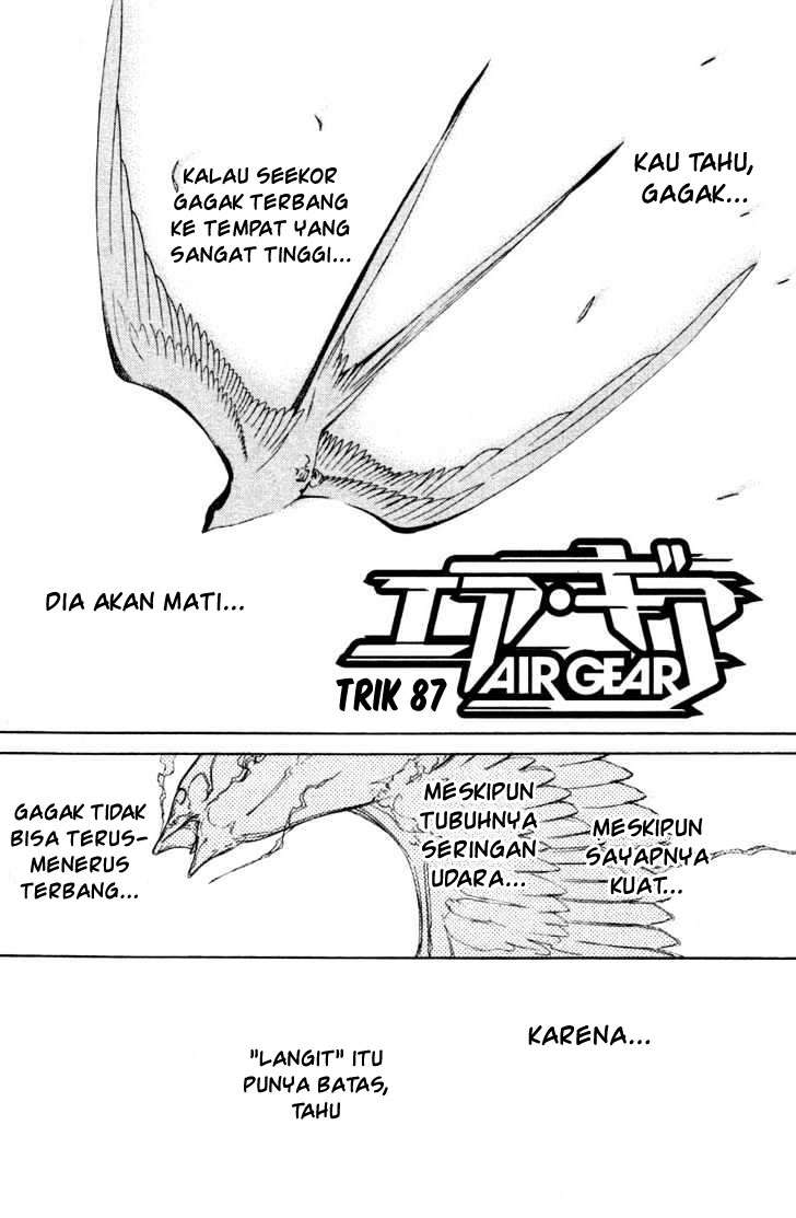Baca Manga Air Gear Chapter 87 Gambar 2