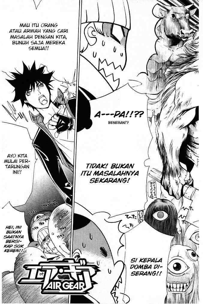 Air Gear Chapter 83 Gambar 4