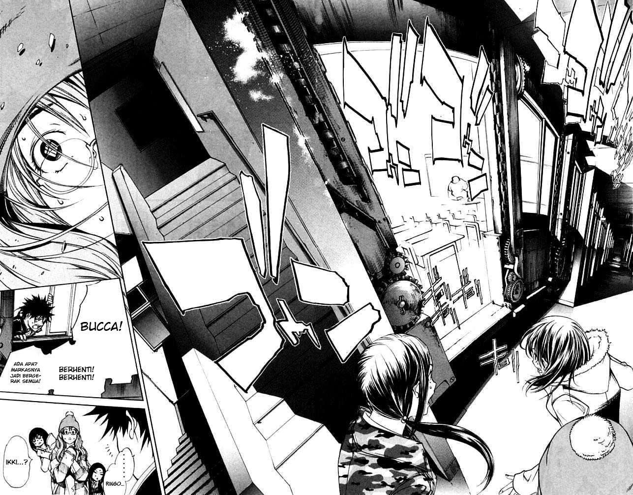 Air Gear Chapter 81 Gambar 8