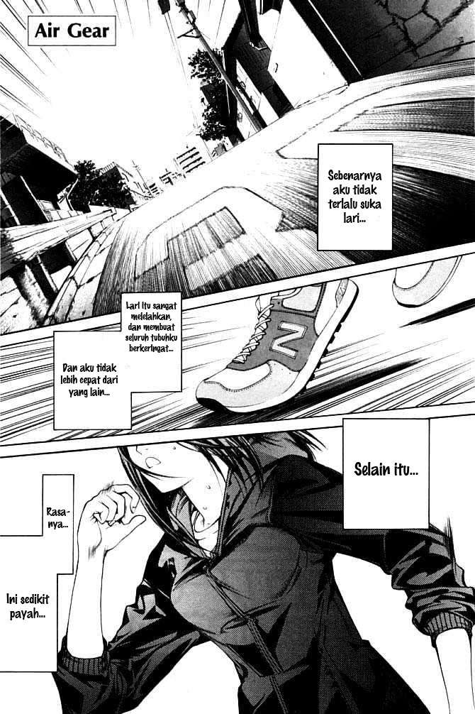 Baca Komik Air Gear Chapter 80 Gambar 1
