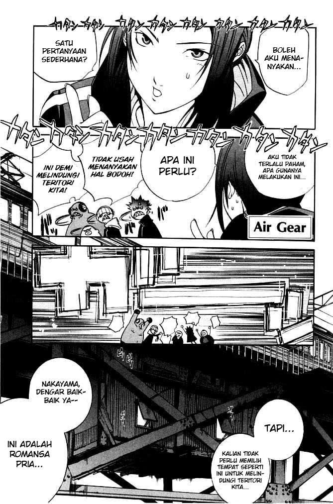 Baca Komik Air Gear Chapter 79 Gambar 1