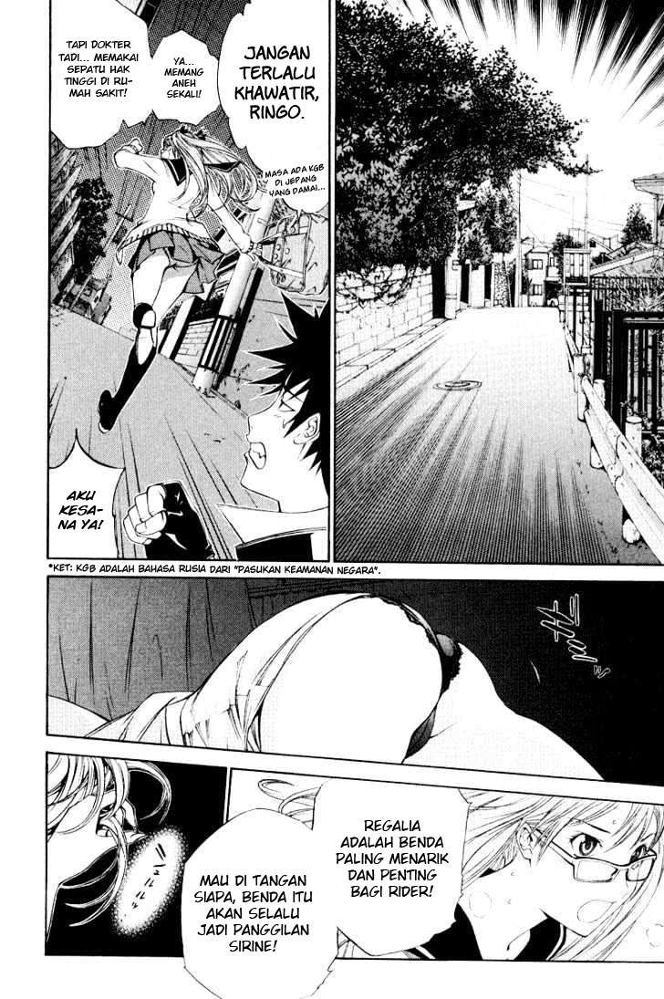 Air Gear Chapter 78 Gambar 24