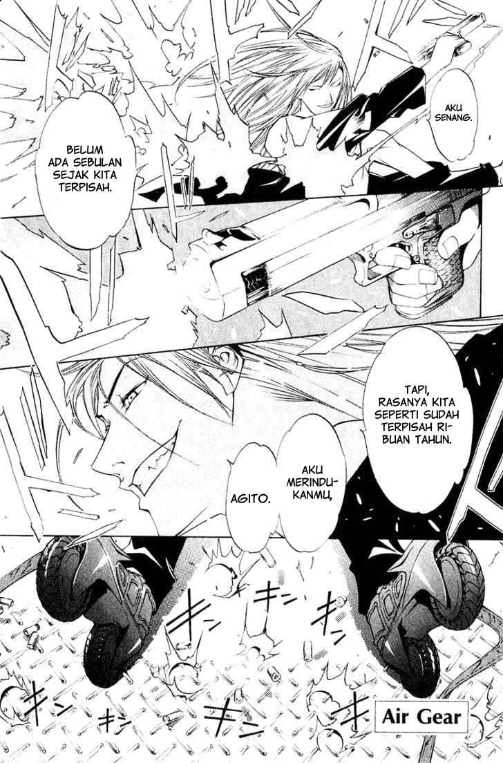 Baca Komik Air Gear Chapter 77 Gambar 1