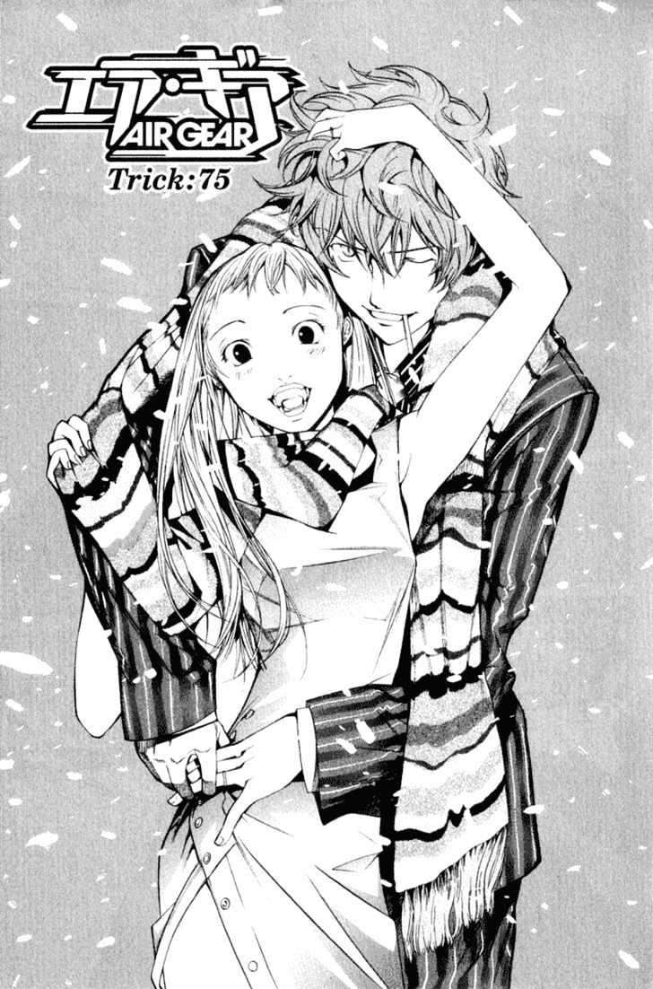 Baca Komik Air Gear Chapter 75 Gambar 1